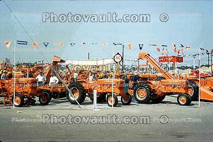 Tractors, Farm Equipment, State Fair, Louisville Kentucky, September 16 1959, 1950s