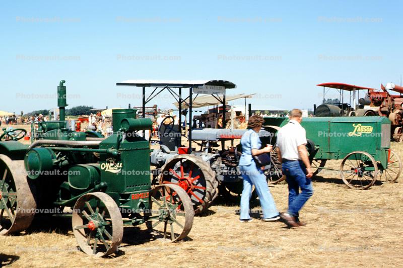 Lauson Tractor, Rumely Oilpull, Massey