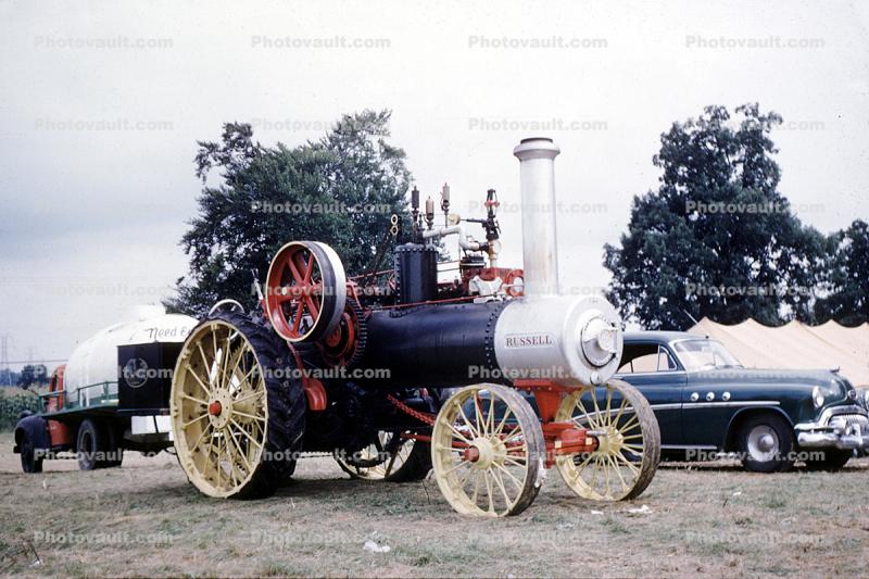 Steam Traction, 1957, 1950s