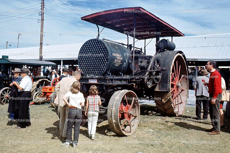 Aultman Taylor, 30-50, Steam Traction, The Aultman and Taylor Machinery Company, 1950s
