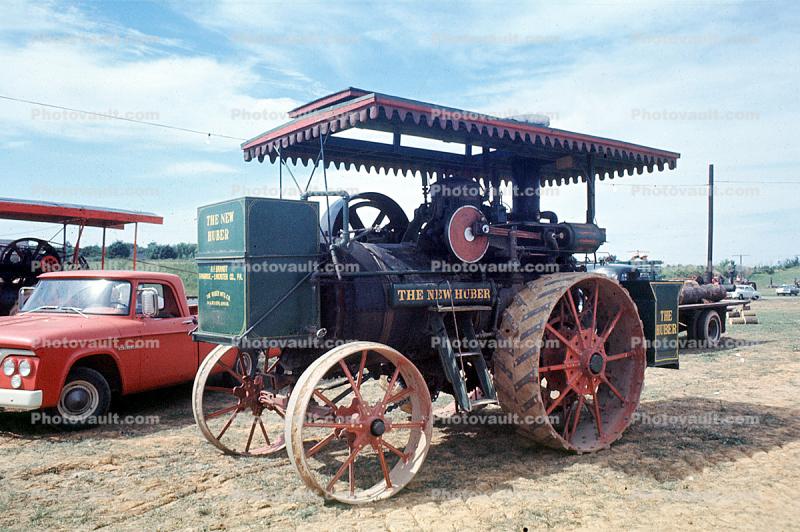 1913 The New Huber, Steam Traction, Penngrove Power and, 1950s