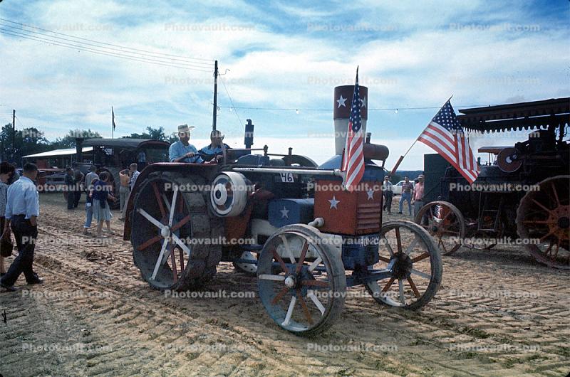 Rumely, Steam Traction , 1950s