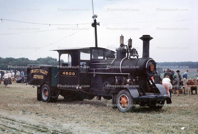 Swartz Valley Express, 4600, Pennsylvania, 1950s