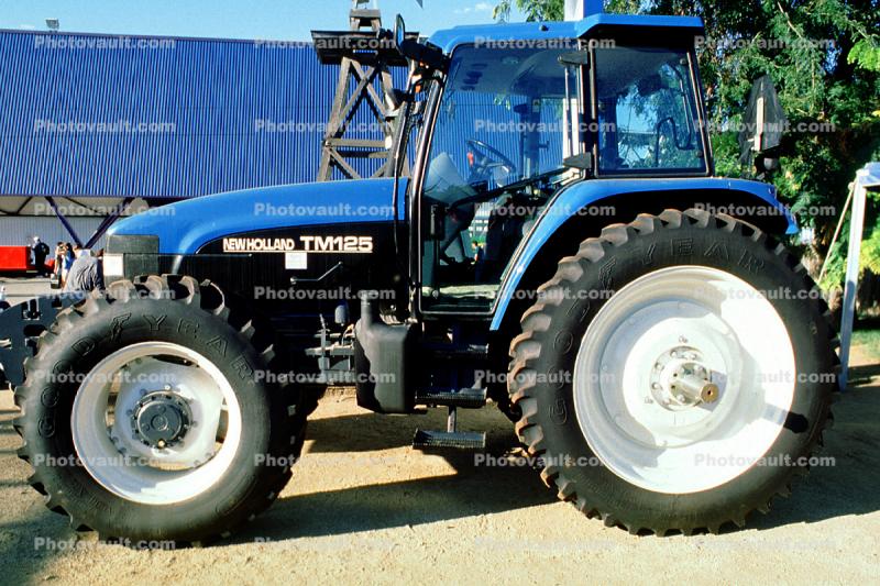 New Holland, TMM125, TMM 125