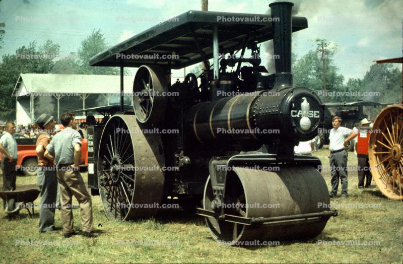 Case Steam Roller