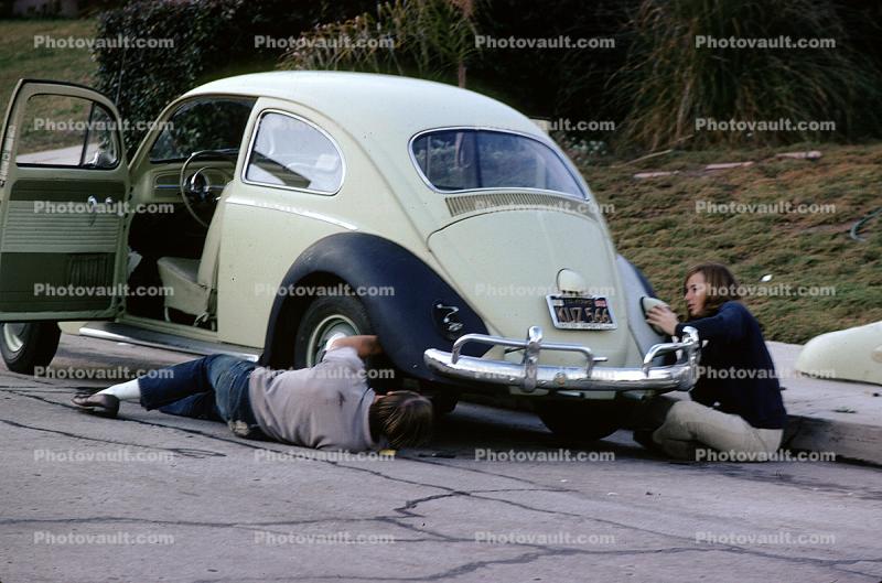 VW-Bug, Volkswagen-Bug, Volkswagen-Beetle, January 1970, 1970s