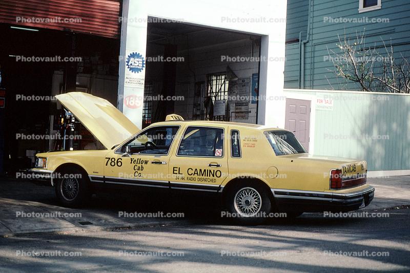 Taxi Cab, Potrero Hill