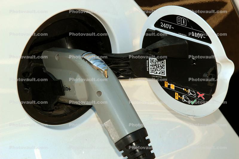 Electric Vehicle Charging Plug Charge Point