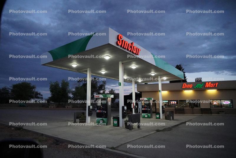 Sinclair Gas Station, Dove Creek, Colorado