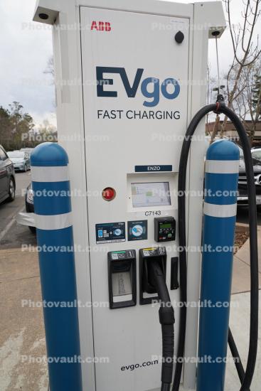 Electric Vehicle Charging Station, Mill Valley