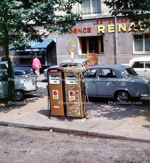 elf, Car, Vehicle, Automobile, July 1968, 1960s