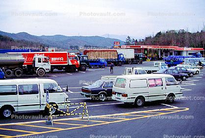 near Seoul, Car, Automobile, Vehicle, 1990