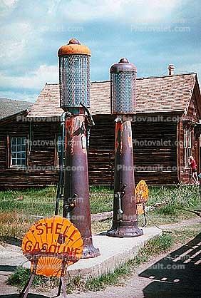 Gas Pump, Bodie Ghost Town