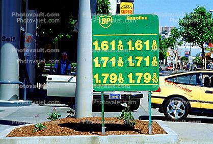 BP British Petroleum, Gas Prices, Car, Automobile, Vehicle