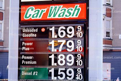 Gas Prices Signage