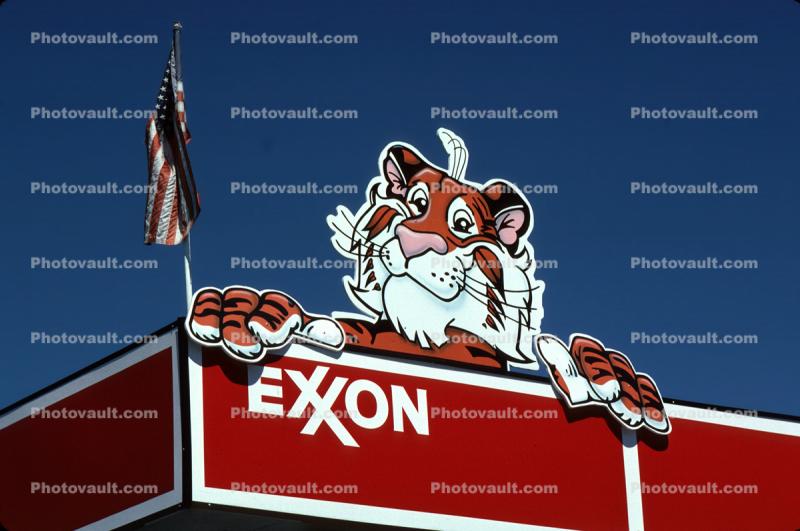 Exxon, put a tiger in your tank, Smiles