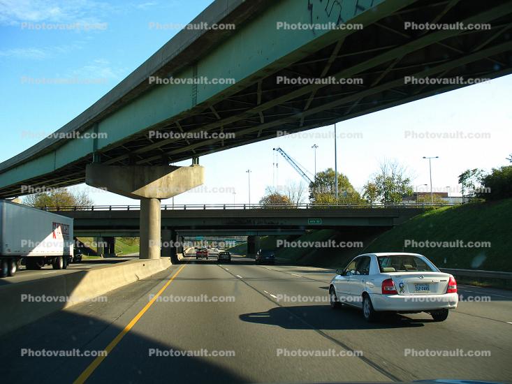 Overpass, Richmond, Virginia