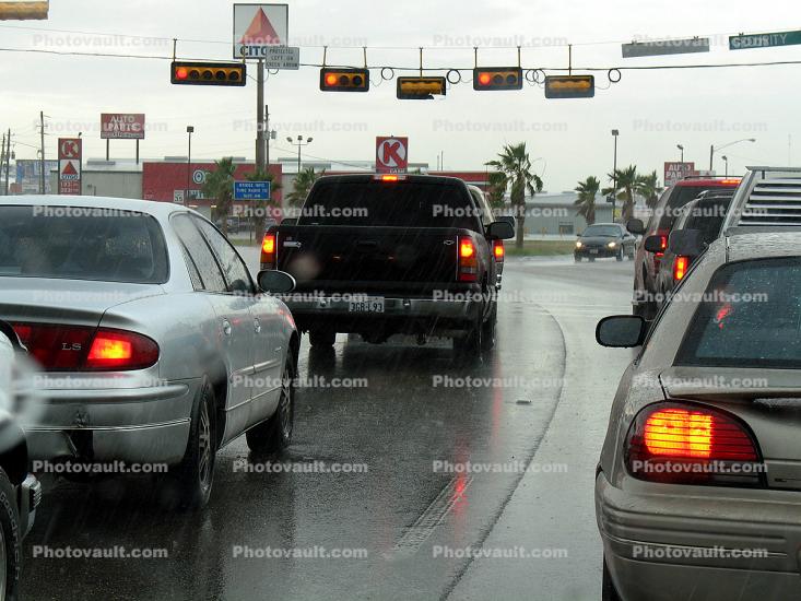 Traffic Signal Light, Light, cars, 2000's