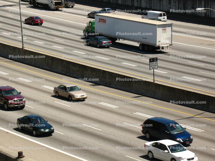 XTRA, Interstate, Highway, Road, Atlanta, Georgia, car, sedan, Vehicle