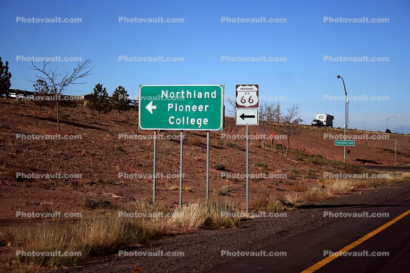 Northland Pioneer College, Route-66, Arizona