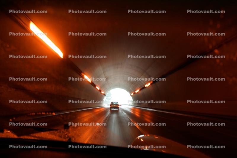 Yerba Buena Island Tunnel, Sodium Vapor Lamps