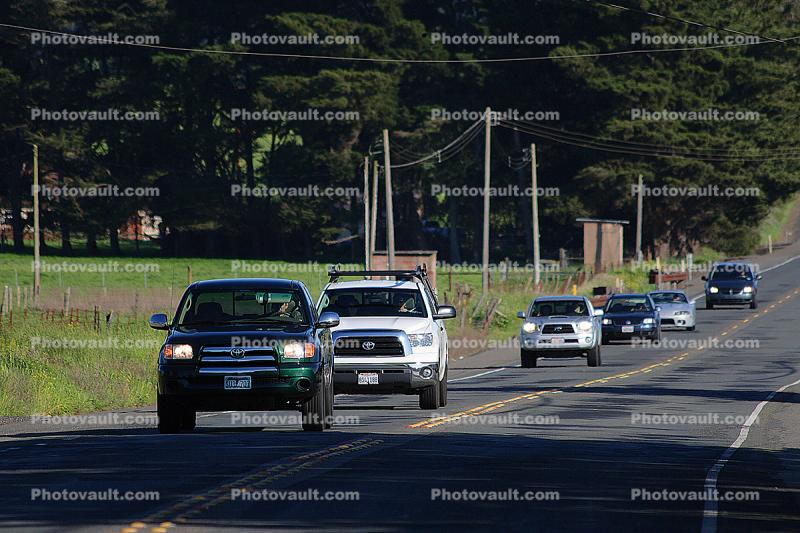 Valley Ford Road, Car, Automobile, 2010's, Sonoma County