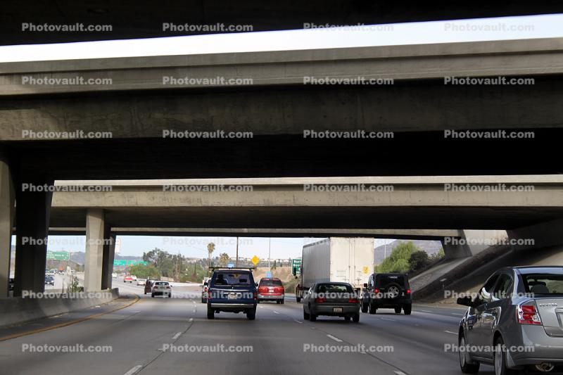 Interstate Highway I-5, Car, 2010's, freeway