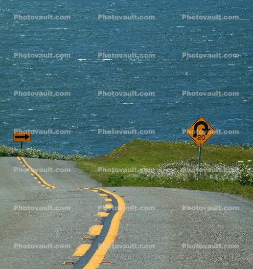 road, Pacific Ocean