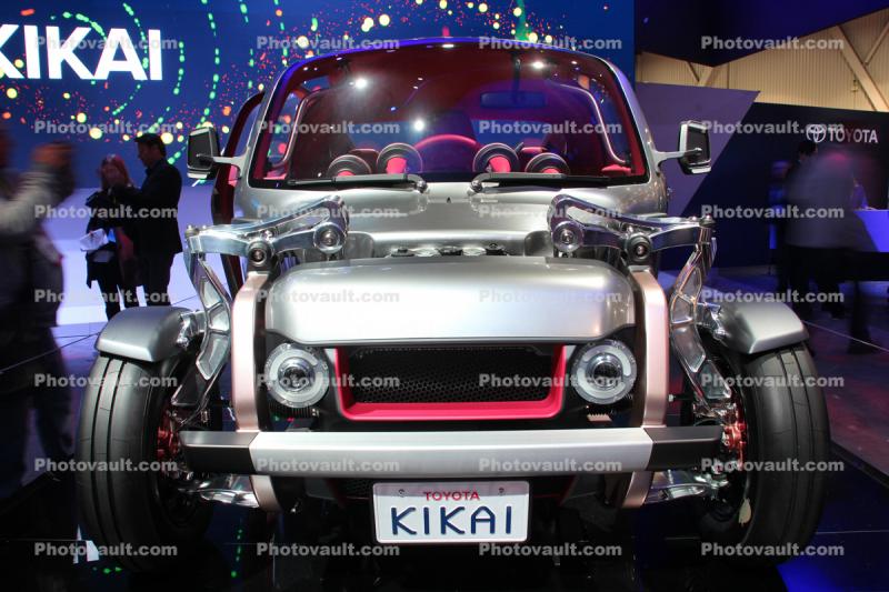 KIKAI, Toyota car, CES Convention 2016, Consumer Electronics Show, tradeshow