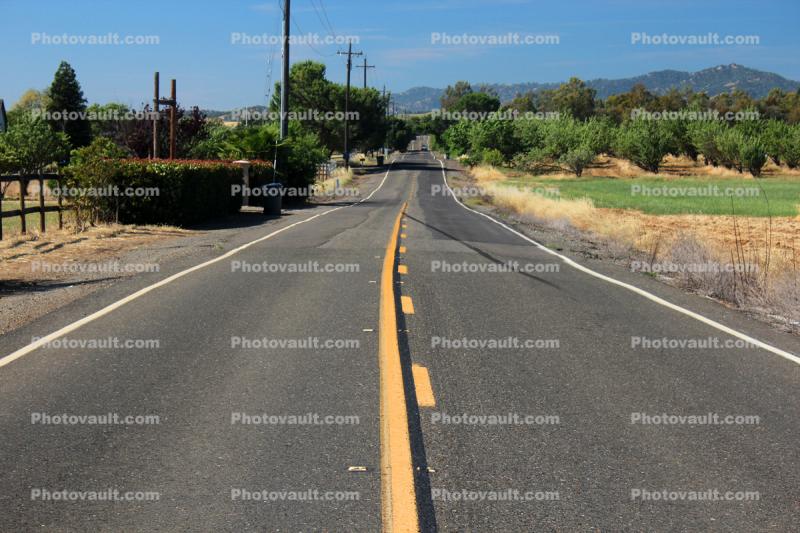 Road, Roadway, Highway, Yolo County