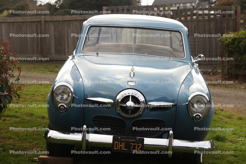 1950 Studebaker Champion, car