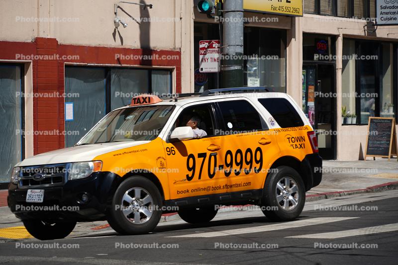 Taxi Cab SUV