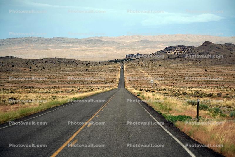 US Route 50, highway, roadway, road, vanishing point