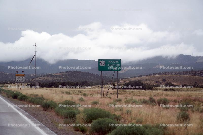 US Route 93 sign