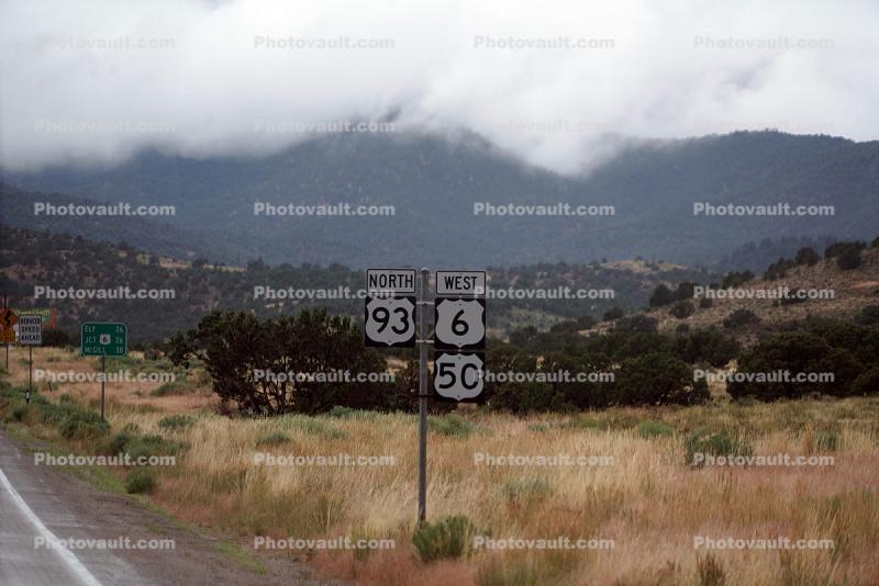 US Route 50, US Route 93