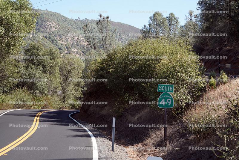 California Highway Route 49, Motherlode Country