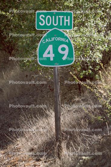 California Highway Route 49, Motherlode Country