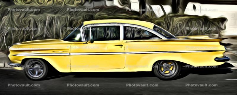 1959 Chevy Impala, 1950s