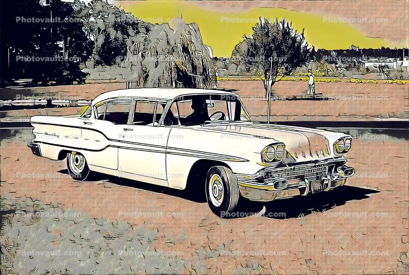 Buick, car, 1950s