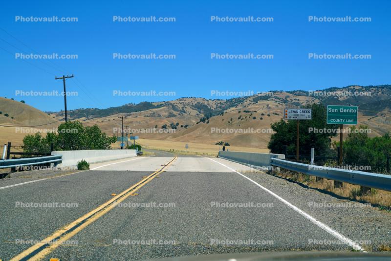 Highway 25 San Benito County
