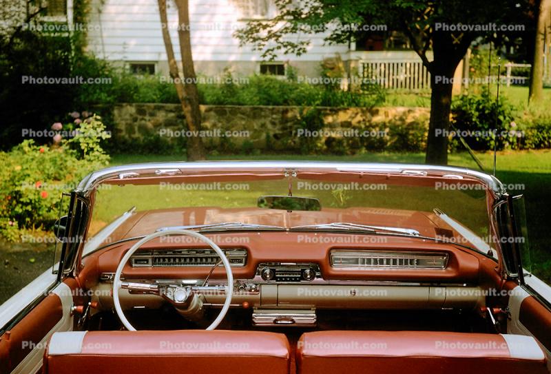 Oldsmobile, dashboard, Convertible, Cabriolet, June 1959, 1950s