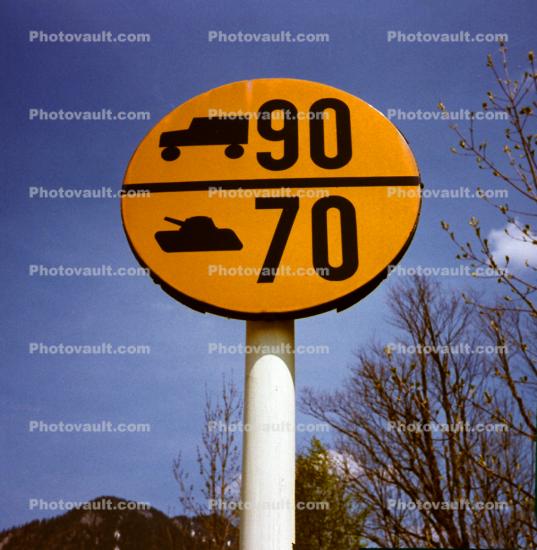 speed limit, KPH, warning
