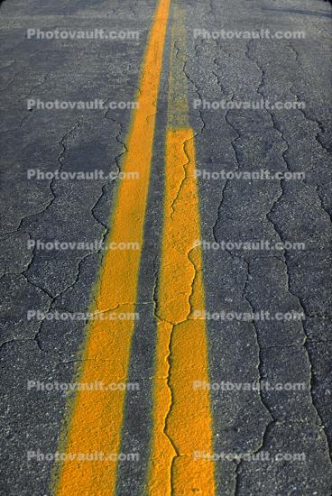 Yellow Double Line, No Passing, road, highway