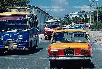 Fiat 124, Cars, vehicles, Somalia