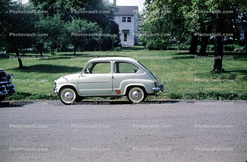 Fiat, Minicar, Mini Car, Vehicle, Auto, microcar