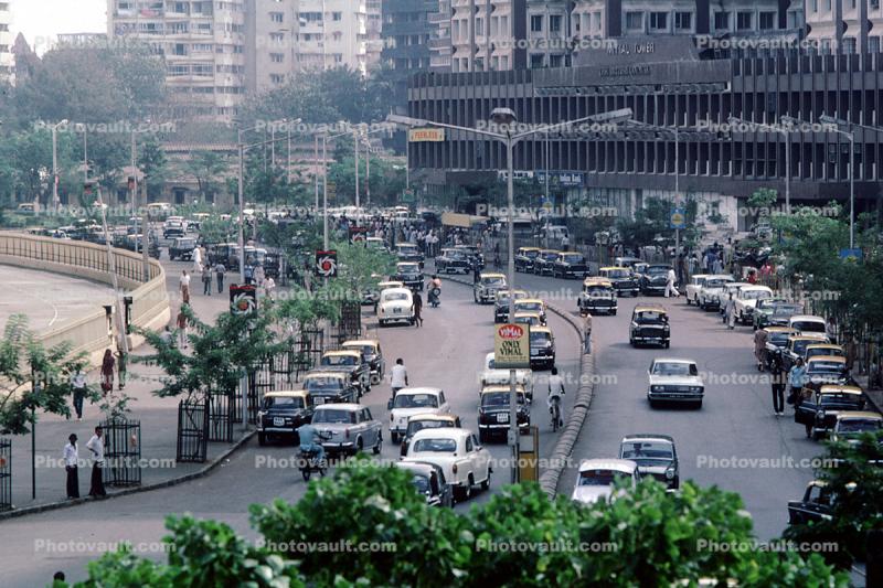 Level-B traffic, Mumbai (Bombay), India, Car, Automobile, Vehicle