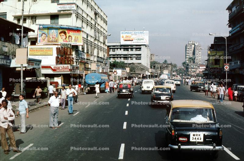 Level-C traffic, Mumbai (Bombay), India