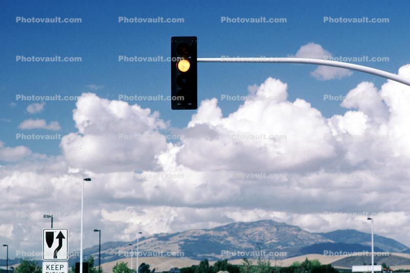 traffic signal light, Hacienda Business Park, Pleasanton