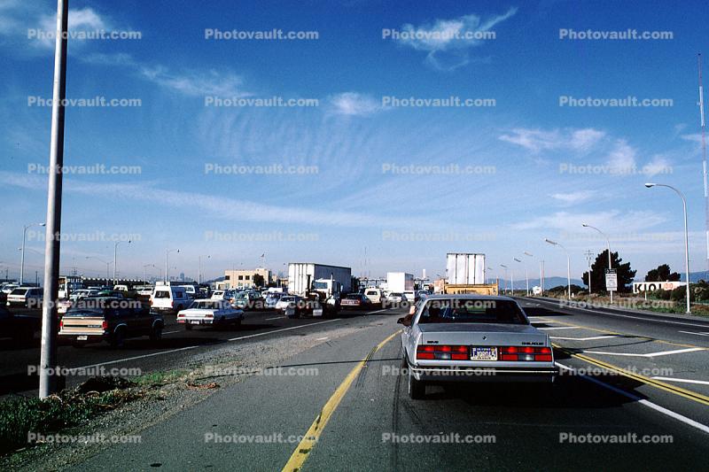 toll plaza, Level-F traffic, San Francisco Oakland Bay Bridge, traffic jam, congestion, Car, Automobile, Vehicle