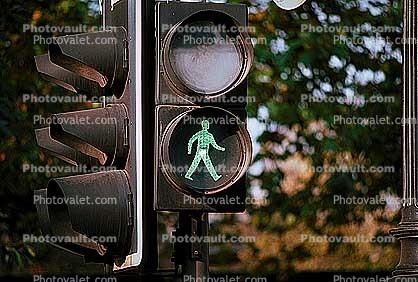 traffic light signal, London
